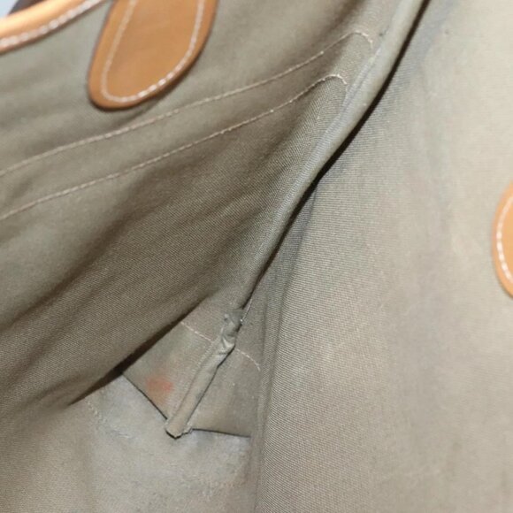 GUCCI Micro GG Supreme Web Sherry Line Bag PVC Beige Gold Auth ep9489 - Picture 13 of 16